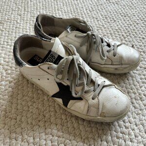 Golden Goose Superstar Sneakers (Sz 37)